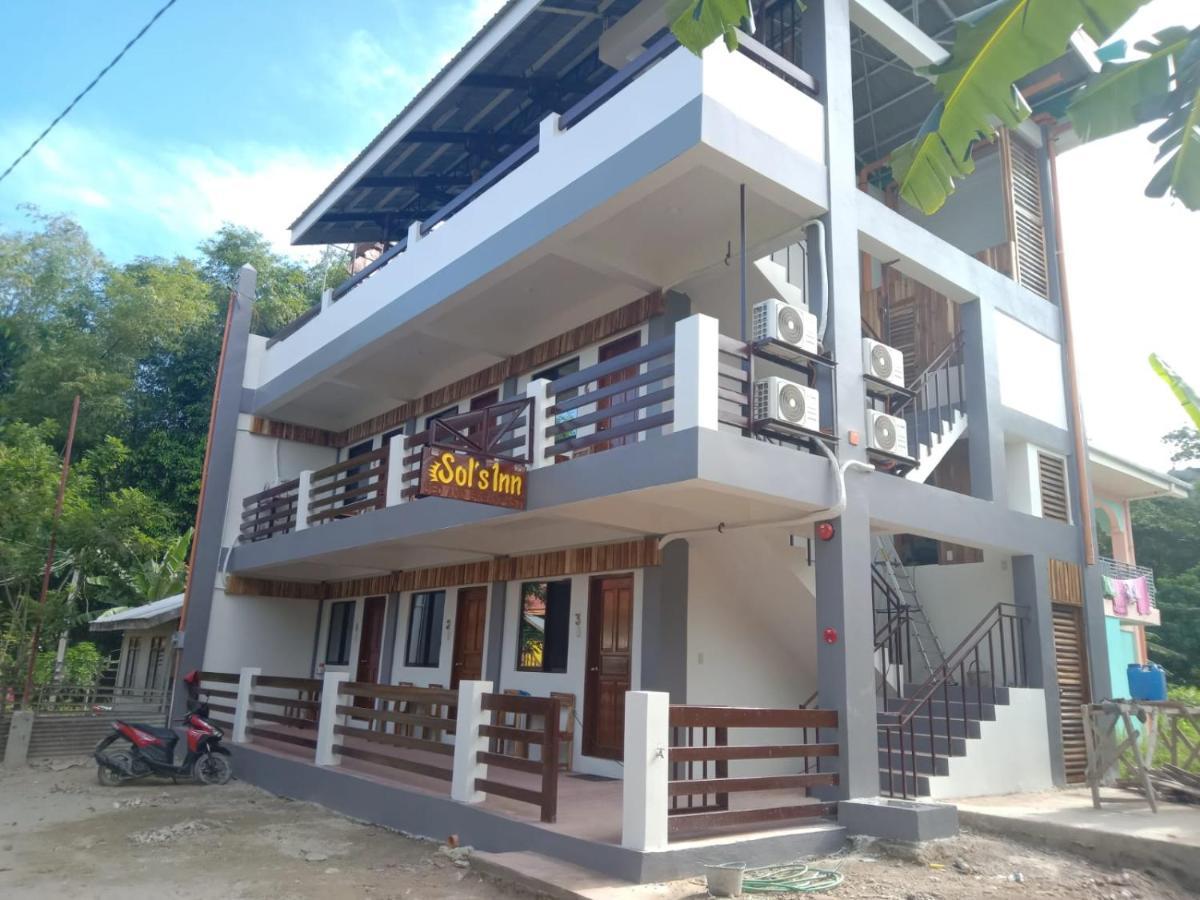 Sol'S Inn - Port Barton San Vicente (Palawan) Exterior foto