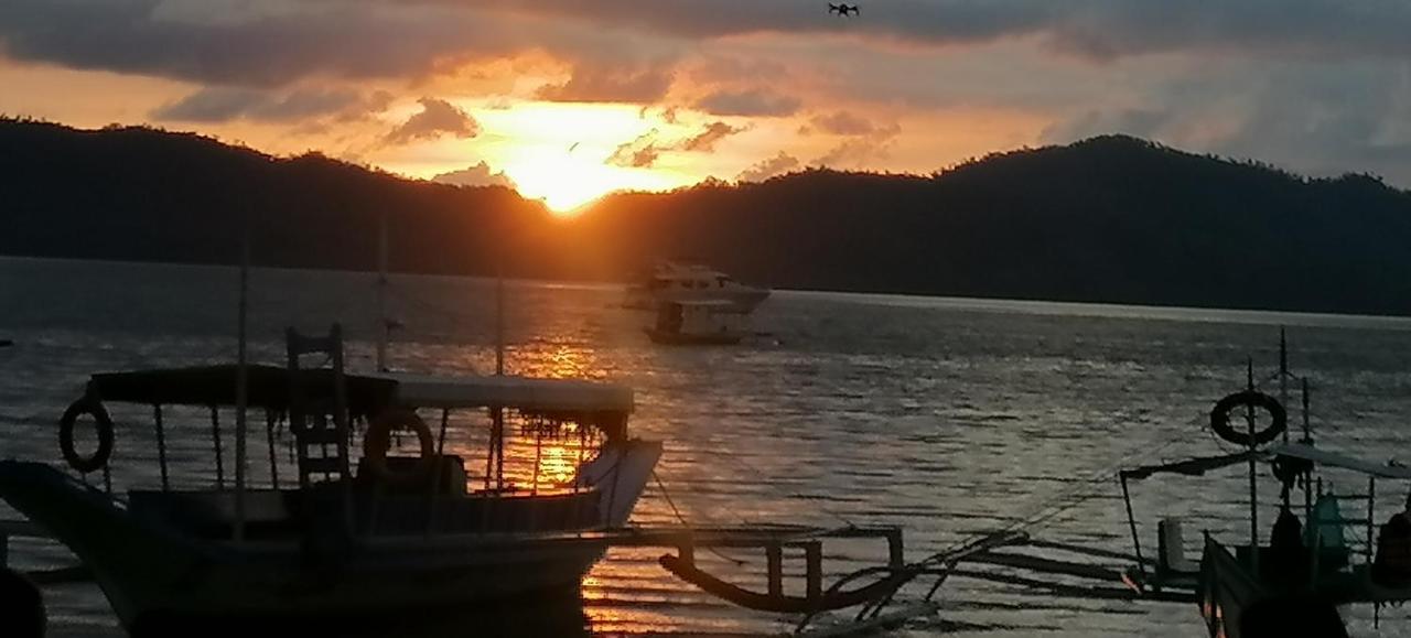 Sol'S Inn - Port Barton San Vicente (Palawan) Exterior foto