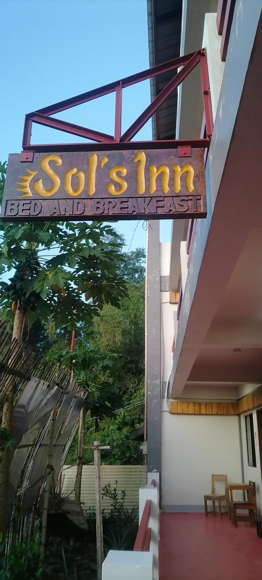 Sol'S Inn - Port Barton San Vicente (Palawan) Exterior foto