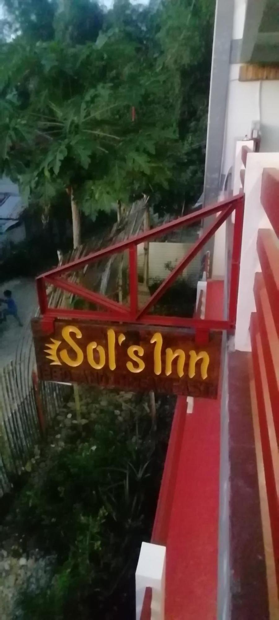 Sol'S Inn - Port Barton San Vicente (Palawan) Exterior foto