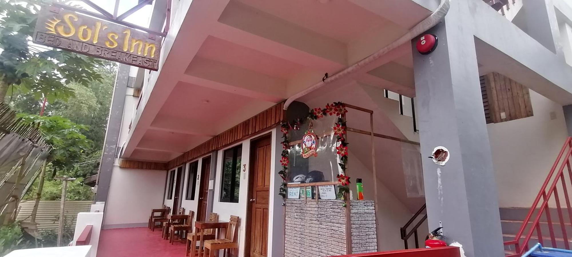Sol'S Inn - Port Barton San Vicente (Palawan) Exterior foto