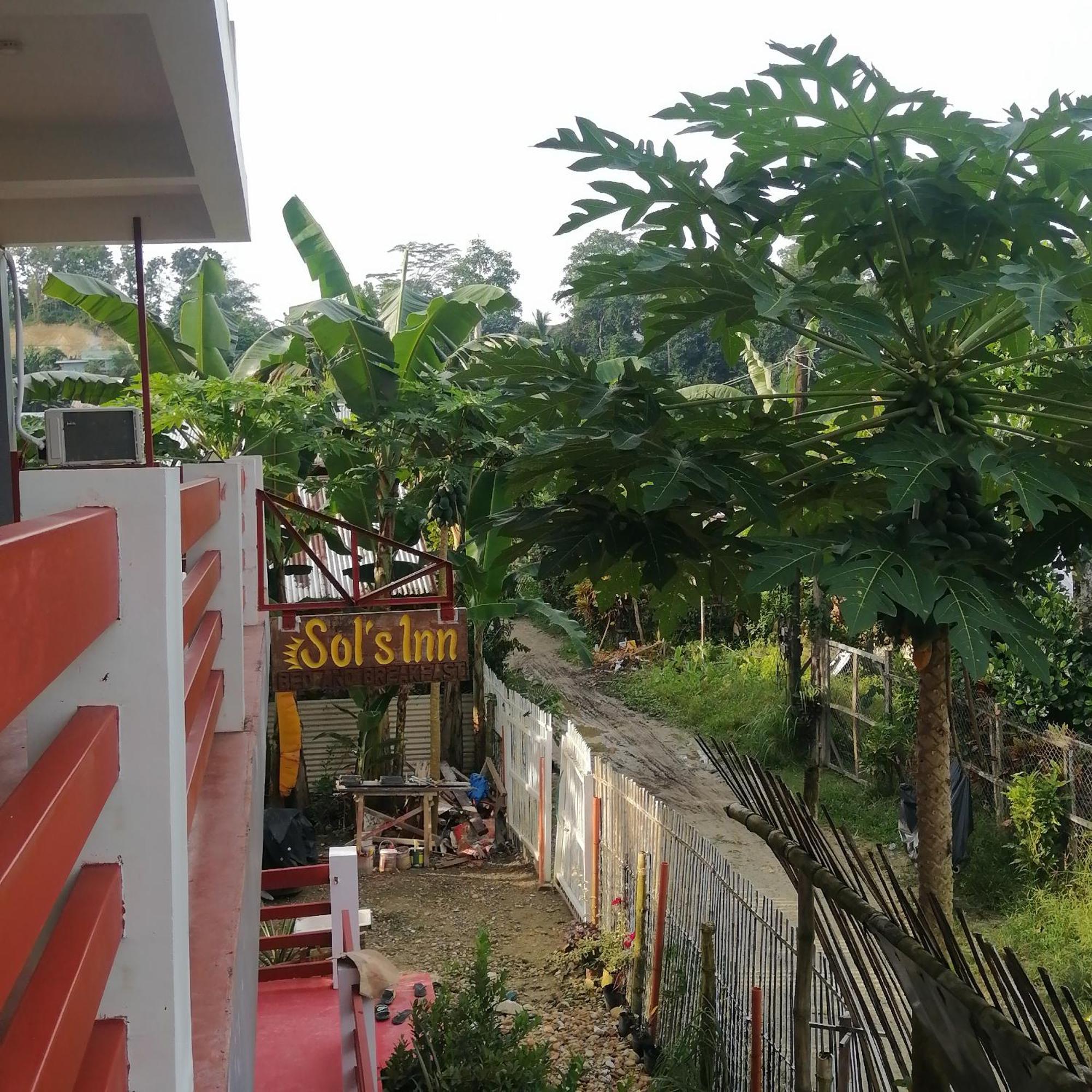 Sol'S Inn - Port Barton San Vicente (Palawan) Exterior foto