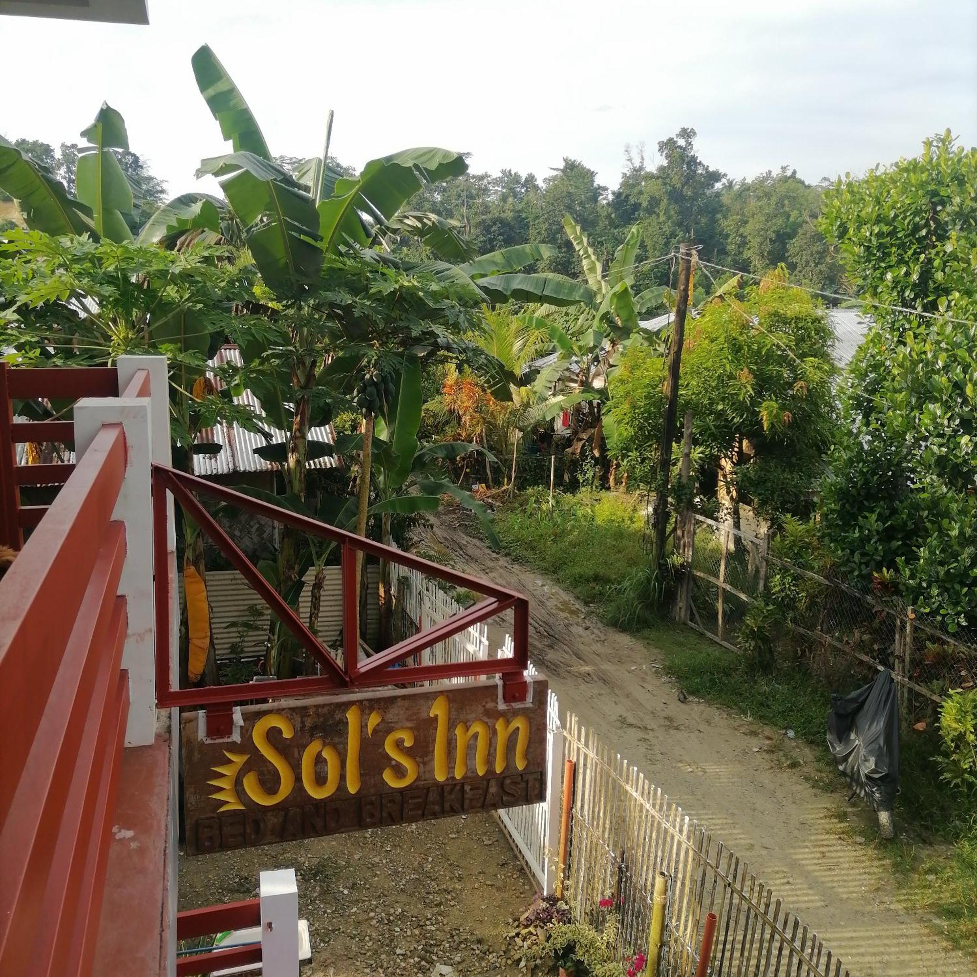 Sol'S Inn - Port Barton San Vicente (Palawan) Exterior foto