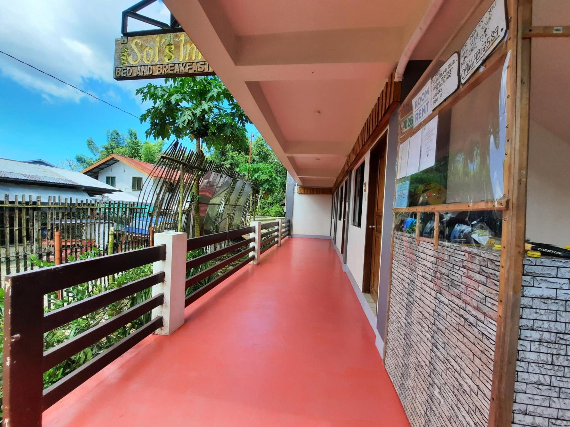 Sol'S Inn - Port Barton San Vicente (Palawan) Exterior foto