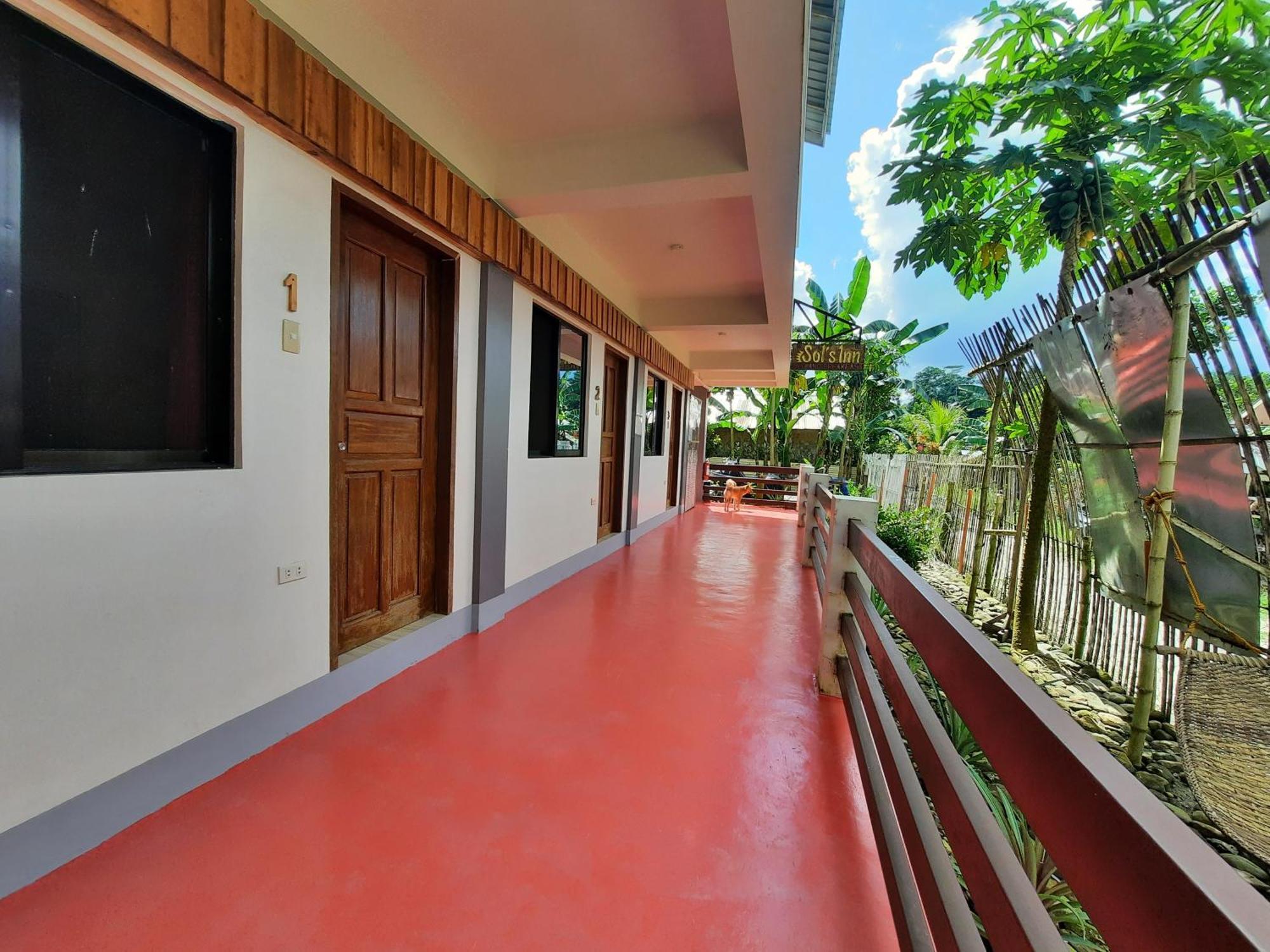Sol'S Inn - Port Barton San Vicente (Palawan) Exterior foto