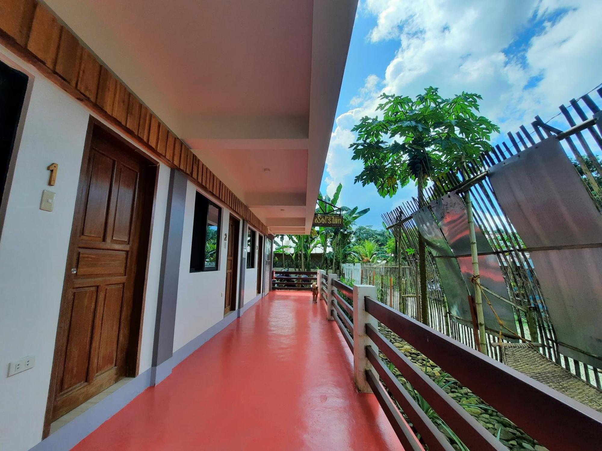 Sol'S Inn - Port Barton San Vicente (Palawan) Exterior foto